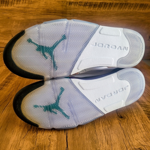 Nike Air Jordan 5 Retro Grape 2013 136027 108 Men's Size 11.5 Brand New - Picture 10 of 12